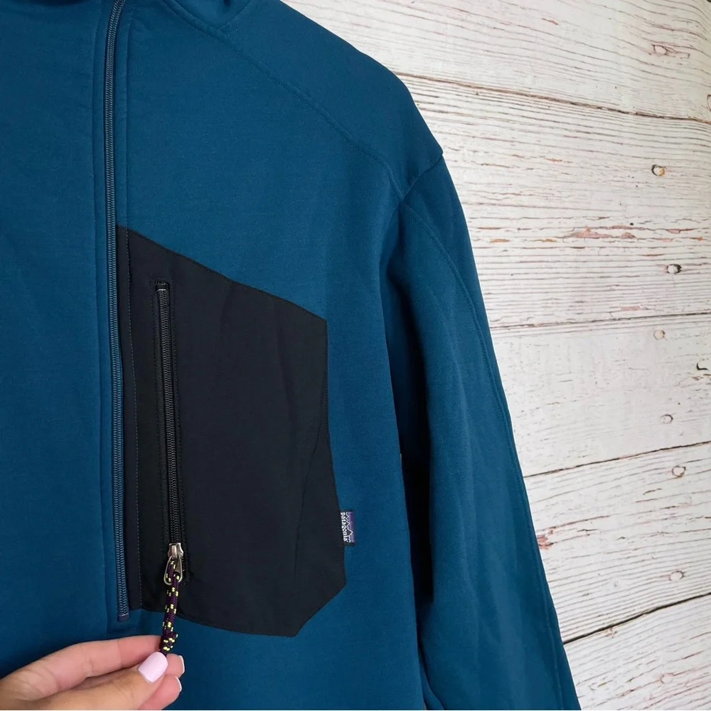 Patagonia vintage ninja scuba USA made fleece jacket
